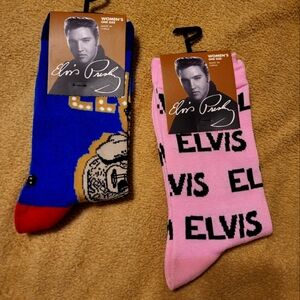 Set Of Elvis Presley Socks